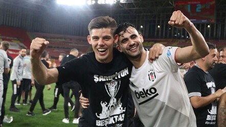 Beşiktaş İspanyol stoperi Francisco Montero ile yollarını ayırdı - spor