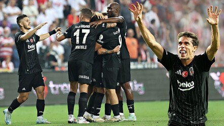 Beşiktaş Samsun'dan şen döndü! Yeni Kartal'da hayat var - spor