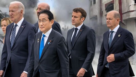 Dünya liderlerinden 5'li zirve! Gazze'de ateşkes çağrısında bulundular - dunya