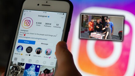 Instagram'ın yeniden erişime açılması Anteplileri mutlu etti! Lokma dağıtılarak kutladılar - teknoloji