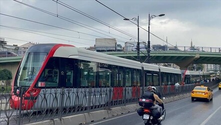 İstanbul'da tramvay arızası! - gundem