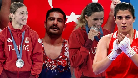 Paris 2024'te sınıfta kaldık! 18 branş, 101 sporcu, altınsız 8 madalya... - Spor