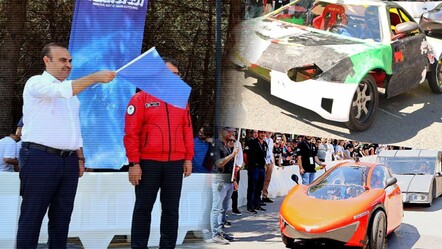 Sanayi ve Teknoloji Bakanı Kacır, Teknofest Elektrikli Araç Yarışları'na start verdi! - haberler