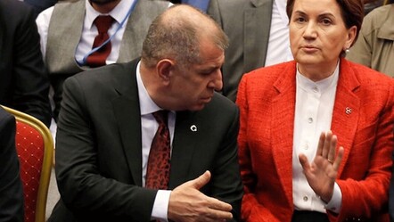 Ümit Özdağ'dan çok konuşulacak Akşener iddiası! Dinlenmeyen odaya çekip söyledi - gundem