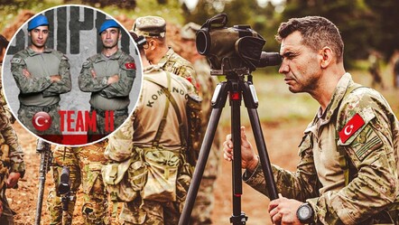 Zirvedeki ilk 2 sıra Türkiye'nin! Keskin nişancı yarışmasına Türk askeri damgası - gundem