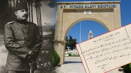 109 yıldır unutulmadı! Çanakkale Cephesi'nin 57'nci Alay Komutanı Hüseyin Avni Bey'in ailesinden aldığı mektubun ardından şehit olduğu ortaya çıktı - kultur-sanat