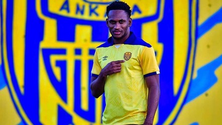 Ankaragücü'nün kayıp futbolcusu Renaldo Cephas bulundu! Herkes onu konuşuyor - spor