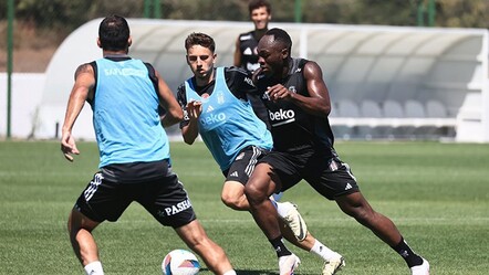 Beşiktaş'ta Antalyaspor maçının mesaisi başladı - spor