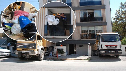 Bu ev çöpten arınmıyor! Geçen yıl 50 ton bu yıl 30 ton - gundem