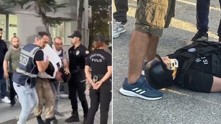 Cami avlusunda dehşet saçan balta ve bıçaklı saldırgan katliamın manifestosunu yazmış - gundem
