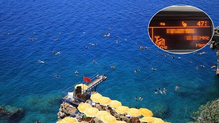 Denizin bile yaktığı Antalya'da termometreler çıldırdı - Yaşam