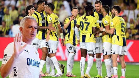 Fenerbahçe, Lille karşısında tur peşinde! Mourinho, Maximin ve En-Nesyri'ye şans verecek mi? - spor