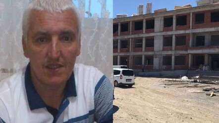 Erzincan'da inşaattan düşen bir işçi hayatını kaybetti! - gundem
