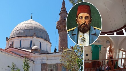 Sultan Abdülhamid'in Balıkesir'e yaptırdığı Ayvalık Hamidiye Camii restorasyon bekliyor - kultur-sanat