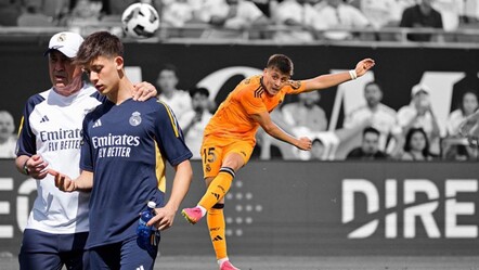 Süper Kupa finali öncesi Ancelotti, Arda Güler'le özel görüştü! Real Madrid-Atalanta maçında oynayacak mı? - spor