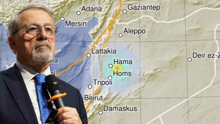 Suriye depremi sonrası gözler Hatay'da! Naci Görür'den açıklama - gundem