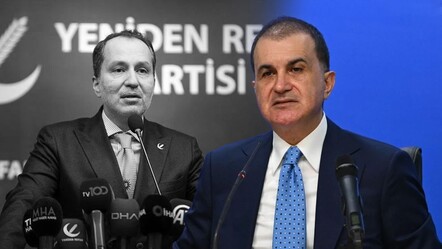 YRP'de istifa sonrası Erbakan'ın 'şantaj' iddiasına Ömer Çelik'ten tepki geldi - politika