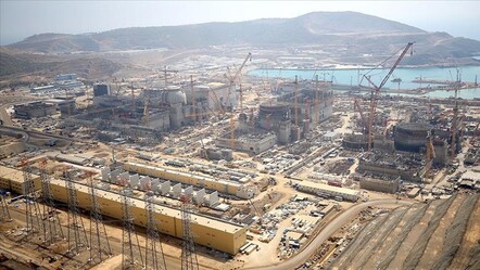 Akkuyu NGS'de önemli bir aşama daha tamamlandı - ekonomi