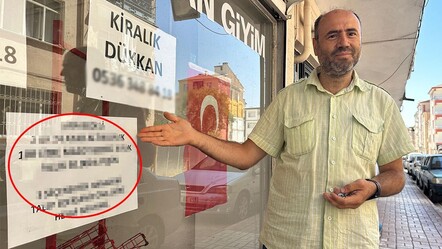 Böyle 'kiralık' ilanı görülmedi! 400 ekmek, 100 litre mazot... - egitim