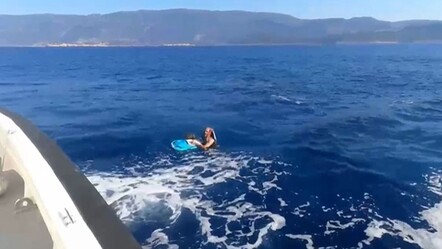 Cezaevinden akılalmaz firar! İzinli çıktı, yüzerek kaçmaya çalıştı - dunya