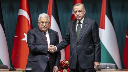 Erdoğan, Mahmud Abbas ile bir araya geldi - dunya