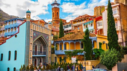 Gürcistan'da bulunan en iyi 5 tarihi ve turistik yer 2024 - yasam