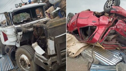 Katliam gibi zincirleme trafik kazası! 16 kişi öldü, 17 kişi yaralandı - gundem