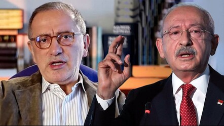 Kılıçdaroğlu'ndan Fatih Altaylı'ya salvolar: Merkepler adam olur, senden olmaz - dunya