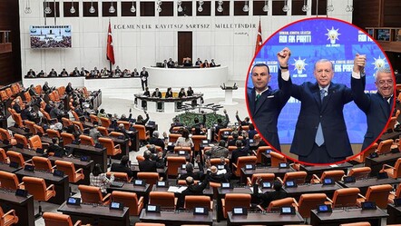 2 vekil AK Parti'ye geçti, TBMM'de sandalye dağılımı değişti - gundem