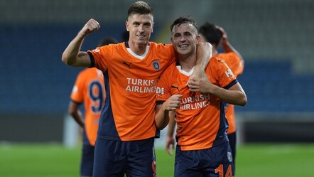 Başakşehir, Iberia Tiflis'i rahat geçerek tur atladı | UEFA Konferans Ligi - spor