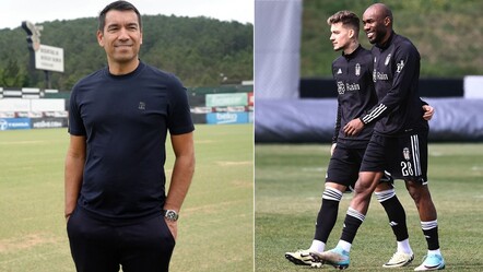 Beşiktaş 6 ay önce transfer ettiği yıldız ismi satıyor! Giovanni van Bronckhorst onay verdi - spor