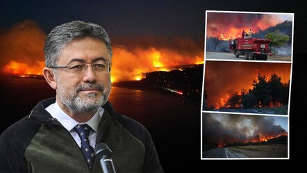 Çanakkale, Bolu, Manisa, Aydın'da orman yangını! Bakan Yumaklı son durumu açıkladı - gundem