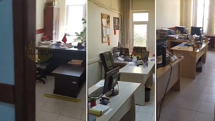 Devlet dairesindeki boş oda görüntülerine Bakanlıktan açıklama: Personeller görevinin başındaydı - Gündem