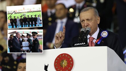 Erdoğan'dan terörist, mafya ve çetelerle mücadele mesajı: