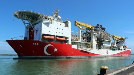 Fatih, Yavuz, Kanuni, Oruç Reis... Hepsi iş başında! 4 ülkede petrol ve doğalgaz arayacaklar - gundem