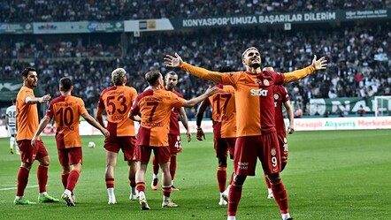 Galatasaray Konyaspor deplasmanında 2'de 2 peşinde - SPOR