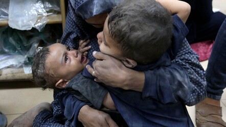 İsrail müzakereler sürerken saldırdı! Filistinli çocuklar bombaların hedefi oldu - gundem