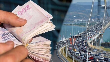 Köprü ve otoyol geçiş ücretlerine yüzde 40'a yakın zam - ekonomi