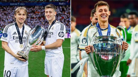 Real Madrid'in yıldızı Arda Güler'den tarihi başarı! Henüz 19 yaşında 5 kupa - spor