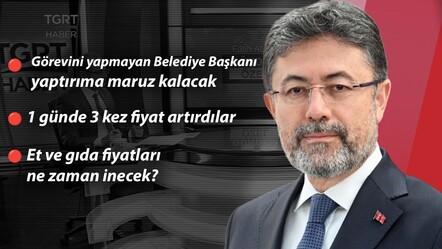 Tarım ve Orman Bakanı İbrahim Yumaklı'dan orman yangını uyarısı! Yarından itibaren 3 gün... - gundem