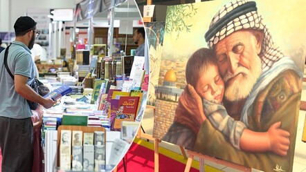 İstanbul'daki Arapça kitap fuarı İslam alemiyle Türkiye'nin ortak noktalarına dikkat çekiyor - egitim