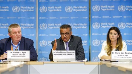 DSÖ'den dünyaya maymun çiçeği virüsü çağrısı - gundem