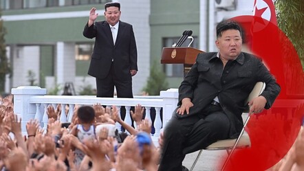 Yardım tekliflerini reddeden Kim Jong-Un binlerce sel mağdurunu başkente getirdi - dunya