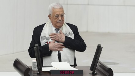 Filistin lideri Abbas'ın TBMM'deki konuşması Arap basınında! Aynı noktaya dikkat çektiler - dunya