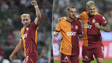 Galatasaray, Konya'dan 3 puanla döndü! Okan Buruk ilk defa 2'de 2 yaptı - spor