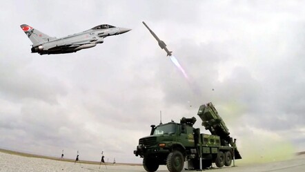 HİSAR-O’dan tam isabet, Eurofighter’da sona yaklaşıldı - dunya