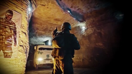 Hizbullah devasa tünellerini paylaştı İsrail'e meydan okudu - dunya