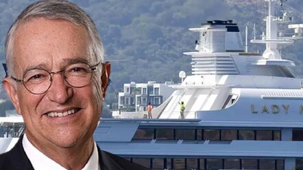 İş adamı Ricardo Salinas Pliego tatil için Bodrum'u tercih etti! Lüks yatı dikkat çekti - magazin