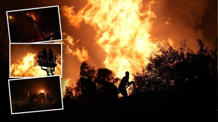 Türkiye alevlere teslim, 27 yangın sürüyor! 29 kişi tedavi altında, binlerce kişi tahliye edildi - gundem