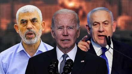 Gazze'de ateşkes çıkmazı! Biden 